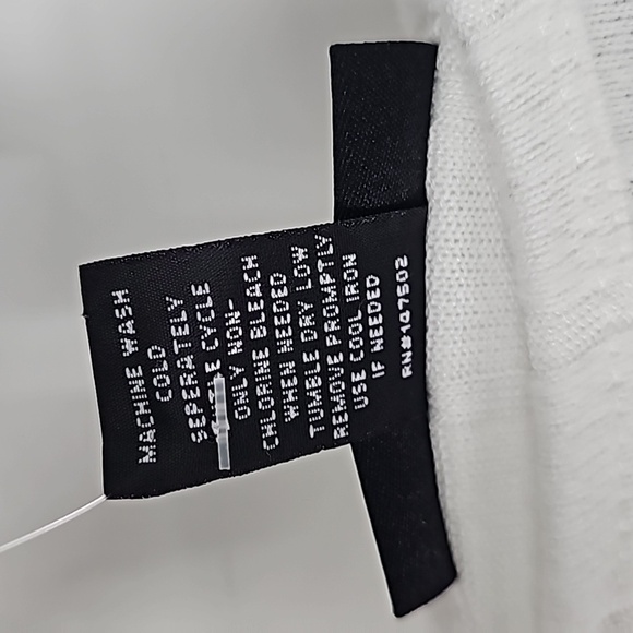 AS Crew Neck Balloon Sleeve Cream Colored Sweater Tunic Top Plus Size - Picture 11 of 11